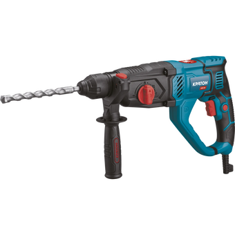  Перфоратор Кратон RHE-1200-26 патрон SDS-plus уд. 3Дж 1200Вт (кейс в комплекте) 