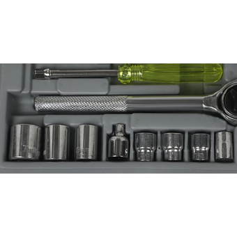  Набор инструментов Dexx 27602-H20 20 предметов (жесткий кейс) 