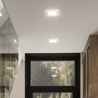  Светильник потолочный GAUSS 948111112 12Вт, белый 