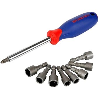  Набор инструментов Workpro WP202566 63 предмета (жесткий кейс) 