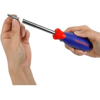  Набор инструментов Workpro WP202566 63 предмета (жесткий кейс) 