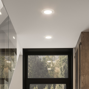  Светильник потолочный GAUSS 947111118 18Вт, белый 