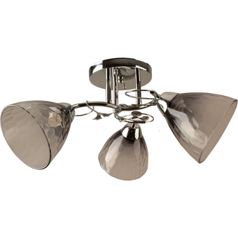  Люстра HIPER Rosa H197-3 3x60 Вт, хром 