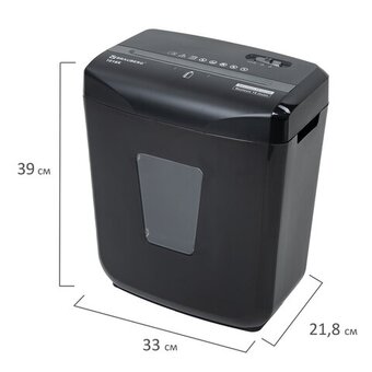  Шредер Brauberg 1018X 