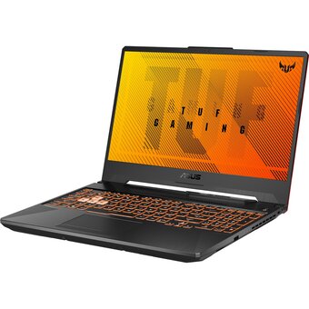 Ноутбук Asus TUF Gaming A15 FA506NCG-HN218 (90NR0JF7-M00JD0) Ryzen 7 7445HS 16Gb SSD512Gb NVIDIA GeForce RTX 3050 4Gb IPS FHD (1920x1080) без ОС black 