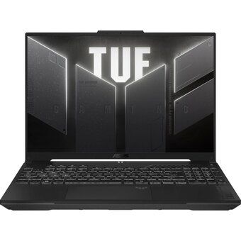  Ноутбук ASUS TUF Gaming F16 FX607VJ-RL013 (90NR0MZ6-M000F0_32) Intel Core 5 210H 2200MHz/1920x1200/32GB/512GB SSD/NVIDIA GeForce RTX 3050 6GB/Без ОС 