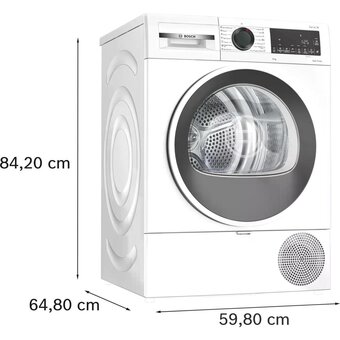  Сушильная машина Bosch WQG24101BY 