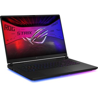  Ноутбук Asus ROG Strix Scar 18 G835LX-SA017 (90NR0LF1-M000P0) Core Ultra 9 275HX 32Gb SSD1Tb NVIDIA GeForce RTX 5090 24Gb IPS WQXGA без ОС black 