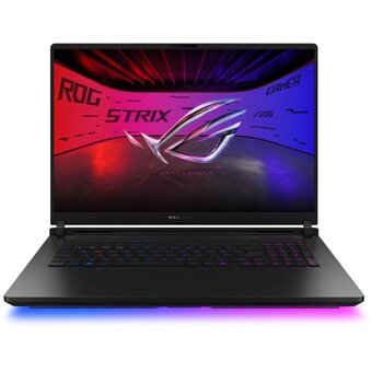  Ноутбук Asus ROG Strix Scar 18 G835LX-SA104 (90NR0LF1-M004F0) Core Ultra 9 275HX 64Gb SSD2Tb NVIDIA GeForce RTX 5090 24Gb IPS WQXGA без ОС black 