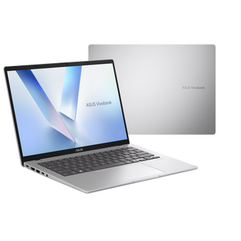  Ноутбук Asus VivoBook 14 M1407KA-LY125 (90NB15H3-M006A0) Ryzen AI 5 330 16Gb SSD512Gb AMD Radeon 820M IPS WUXGA (1920x1200) без ОС silver 