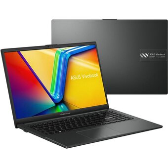  Ноутбук Asus Vivobook Go 15 E1504FA-BQ2568 (90NB0ZR2-M04760) Ryzen 5 7520U 8Gb SSD512Gb AMD Radeon 610M IPS FHD (1920x1080) без ОС black 