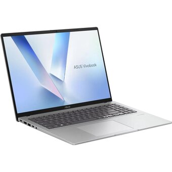  Ноутбук Asus VivoBook 16 M1607KA-MB151 (90NB15F2-M00AA0) Ryzen AI 5 330 16Gb SSD512Gb AMD Radeon 820M IPS WUXGA (1920x1200) без ОС silver 