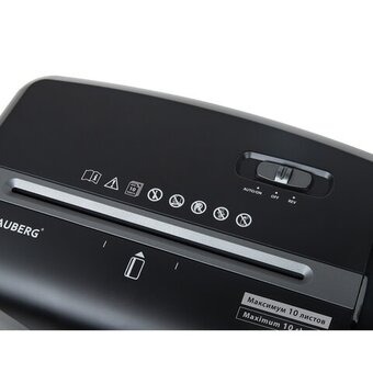  Шредер Brauberg 1018X 