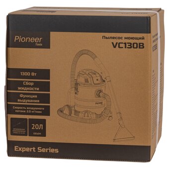  Пылесос Pioneer VC130B 