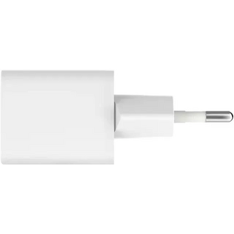  Сетевое зарядное устройство TTEC 2SCG20LB SmartCharger GAN 20W USB-C PD Travel Fast Charger с кабелем USB-C-Lightning, длина кабеля 150см белый 