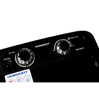  Стиральная машина Horizont WM-4601Black 