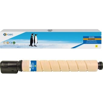  Картридж лазерный G&G GG-CEXV49Y C-EXV49 Y желтый 19000стр для Canon imageRUNNER ADVANCE C3020/C3320/C3320F/C3320L/C3325 