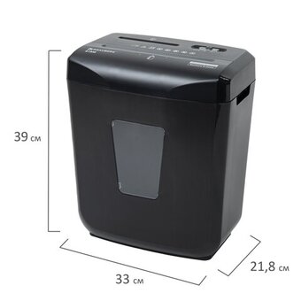  Шредер Brauberg 818M 