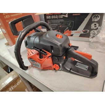  УЦ Бензопила Парма БП 052/18 02.019.00009 (плохая упаковка, малые царапины на корпусе) 