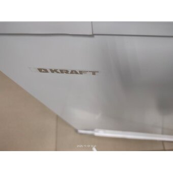  УЦ Морозильный ларь Kraft BD(W)-520QX (плохая упаковка, замятие возле панели управления. незначительные потертости) 