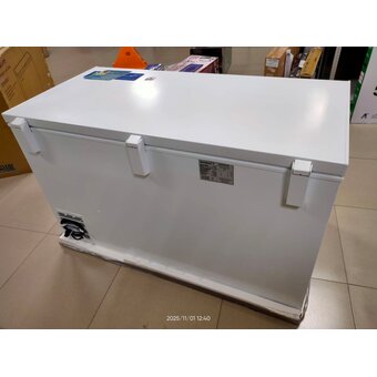  УЦ Морозильный ларь Kraft BD(W)-520QX (плохая упаковка, замятие возле панели управления. незначительные потертости) 