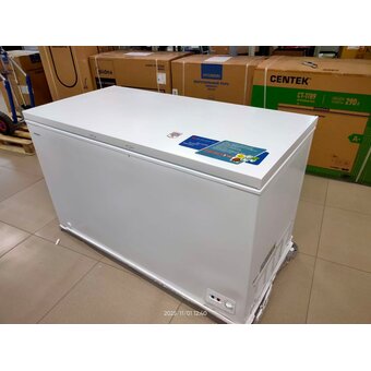  УЦ Морозильный ларь Kraft BD(W)-520QX (плохая упаковка, замятие возле панели управления. незначительные потертости) 