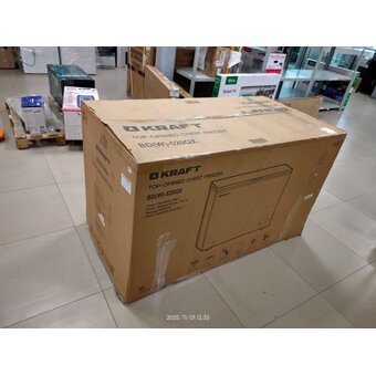  УЦ Морозильный ларь Kraft BD(W)-520QX (плохая упаковка, замятие возле панели управления. незначительные потертости) 