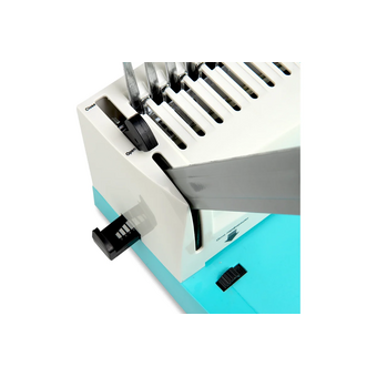  Переплетчик ГЕЛЕОС БП-16 A4/перф. 16л. сшив/макс.500л./пластик.пруж. (6-51мм) 