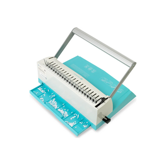  Переплетчик ГЕЛЕОС БП-16 A4/перф. 16л. сшив/макс.500л./пластик.пруж. (6-51мм) 