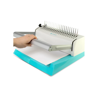  Переплетчик ГЕЛЕОС БП-16 A4/перф. 16л. сшив/макс.500л./пластик.пруж. (6-51мм) 