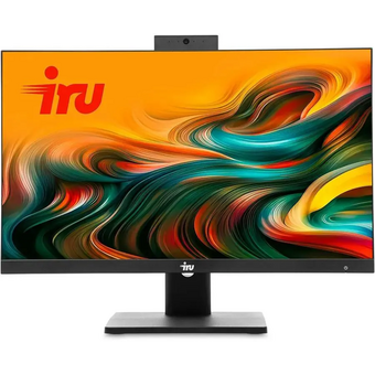  Моноблок IRU Tactio 23IP (2144087) Full HD i5 13400 (2.5) 16Gb SSD512Gb UHDG 730 FreeDOS WiFi BT 120W черный (RUS) 