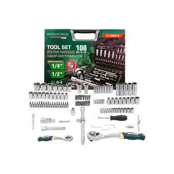  Набор инструментов Rockforce RF Light-41082-5(61109) 108 предметов 