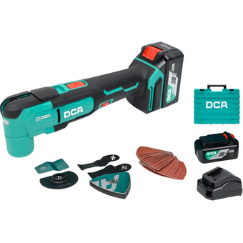  МФИ DCA ADMD20 (Type EM) 2АКБ+ЗУ 