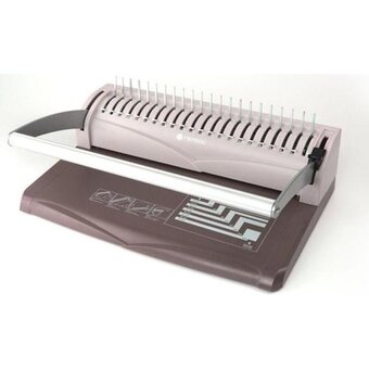  Переплетчик Гелеос БП13ПСК A4/перф.13л.сшив/макс.450л./пластик.пруж. (6-51мм) 