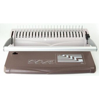  Переплетчик Гелеос БП13ПСК A4/перф.13л.сшив/макс.450л./пластик.пруж. (6-51мм) 