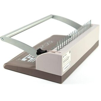  Переплетчик Гелеос БП13ПСК A4/перф.13л.сшив/макс.450л./пластик.пруж. (6-51мм) 