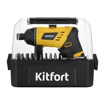  Аккумуляторная отвертка KITFORT КТ-6492 