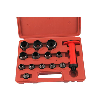  Набор высечек-пробойников CNIC ОТ2014 (37142) из 14-ти предм. 