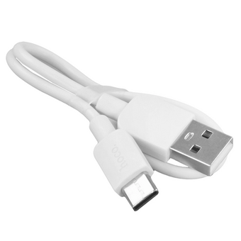  Аккумулятор внешний резервный HOCO J118B Speed energy with cable 30000mAh белый 