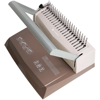  Переплетчик Гелеос БП16пк A4/перф.16л.сшив/макс.500л./пластик.пруж. (6-51мм) 