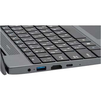  Ноутбук IRU Tactio 15BHR (2139186) Ryzen 7 7730U 16Gb SSD512Gb AMD Radeon Graphics IPS FHD (1920x1080) Win11Pro black 4000mAh 