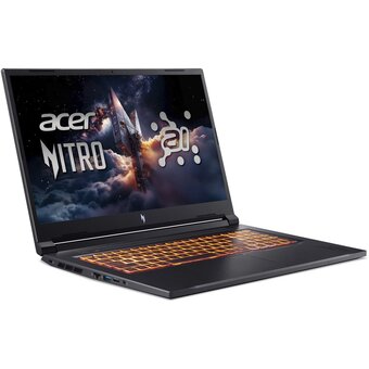  Ноутбук Acer Nitro V 17 AI ANV17-41-R0P2 (NH.QYVCD.006_Win11P) AMD Ryzen 7 260 3800MHz/17.3"/1920x1080/32GB/1024GB SSD/NVIDIA GeForce RTX 5060 8GB 