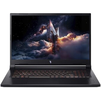  Ноутбук Acer Nitro V 17 AI ANV17-41-R6A6 (NH.QYVCD.005_Win11P) AMD Ryzen 7 260 3800MHz/17.3"/1920x1080/16GB/1024GB SSD/NVIDIA GeForce RTX 5060 8GB 