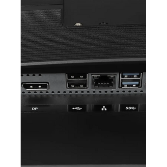  Моноблок IRU Tactio 23IP (2144087) Full HD i5 13400 (2.5) 16Gb SSD512Gb UHDG 730 FreeDOS WiFi BT 120W черный (RUS) 