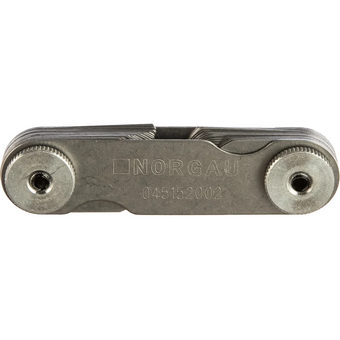  Шаблоны радиусные NORGAU 045152002 (7,5-15 мм), 32 шт. 