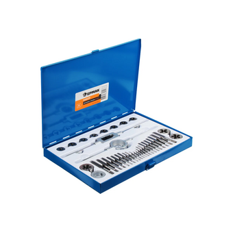  Набор метчиков и плашек ЕРМАК 657-004 36пр. 