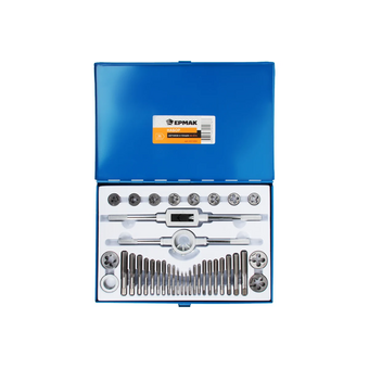  Набор метчиков и плашек ЕРМАК 657-004 36пр. 