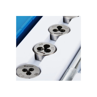  Набор метчиков и плашек ЕРМАК 657-004 36пр. 