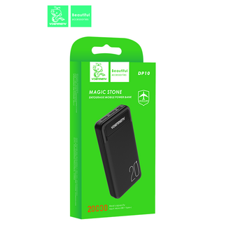  Портативное зарядное устройство Vdenmenv DP10 Black 