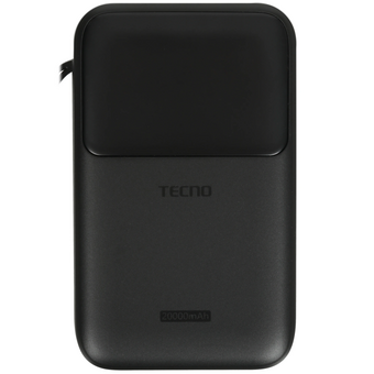  Внешний аккумулятор Tecno S201 Black 